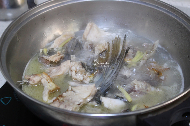 Fish Bone Soup recipe