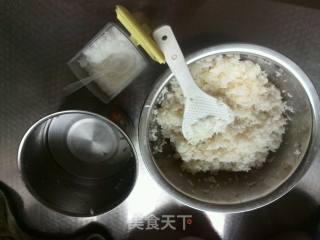 Homemade Sweet Rice Wine recipe