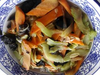 Stir-fried Celery recipe