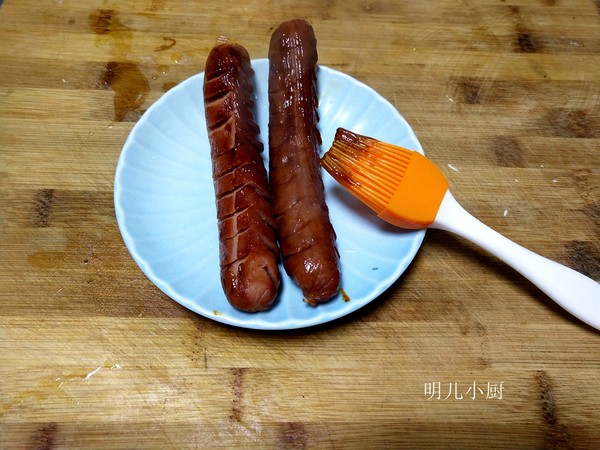 Cumin Grilled Sausage recipe