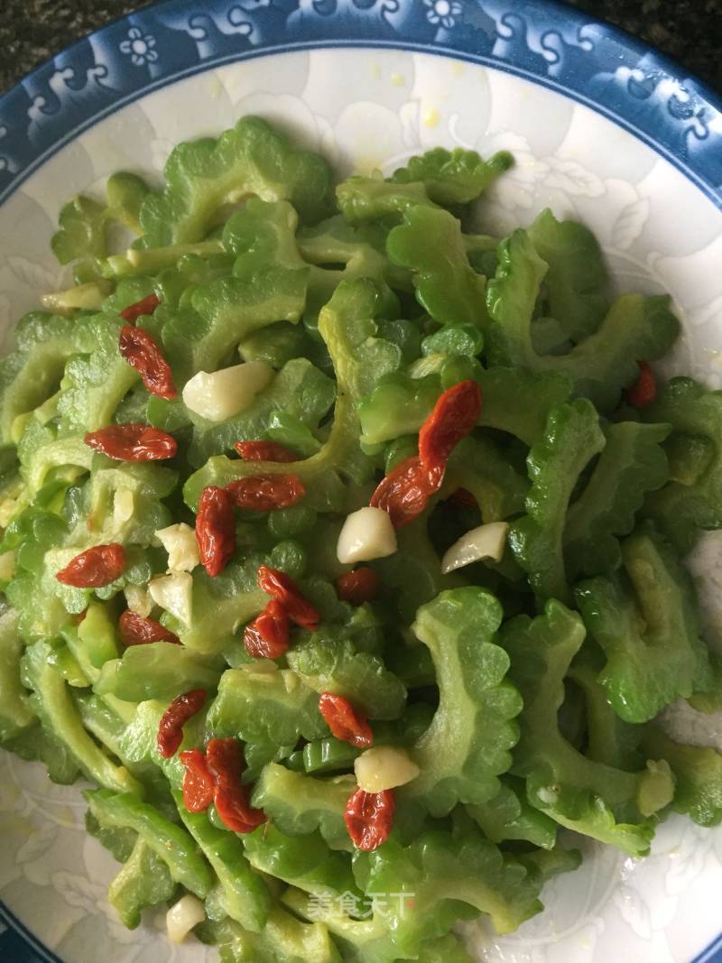 Stir-fried Bitter Gourd recipe