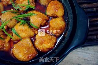 Braised Chicken Wings with Three Sauces recipe
