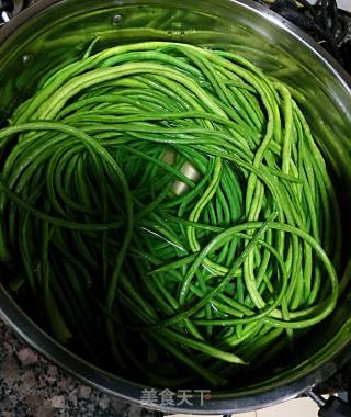 Pickled Long Beans recipe