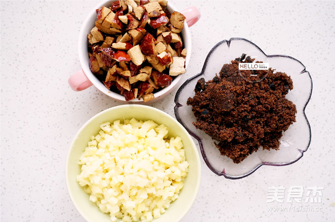 Brown Sugar, Ginger and Date Paste recipe