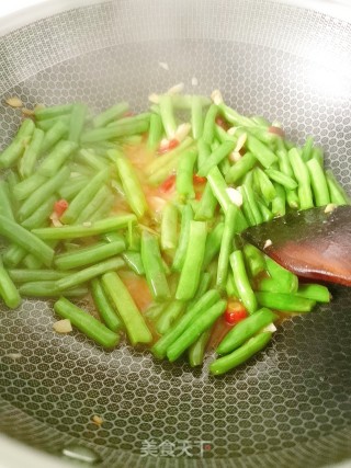 Stir-fried String Beans recipe