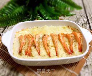 #aca烤大赛#grilled Shrimp with Cheese recipe
