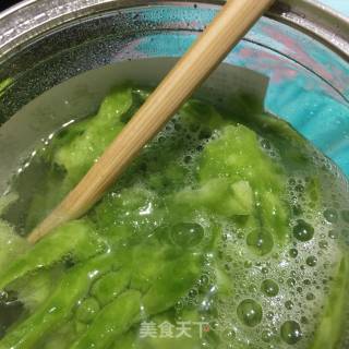 Sprite Soaked Bitter Gourd Water recipe