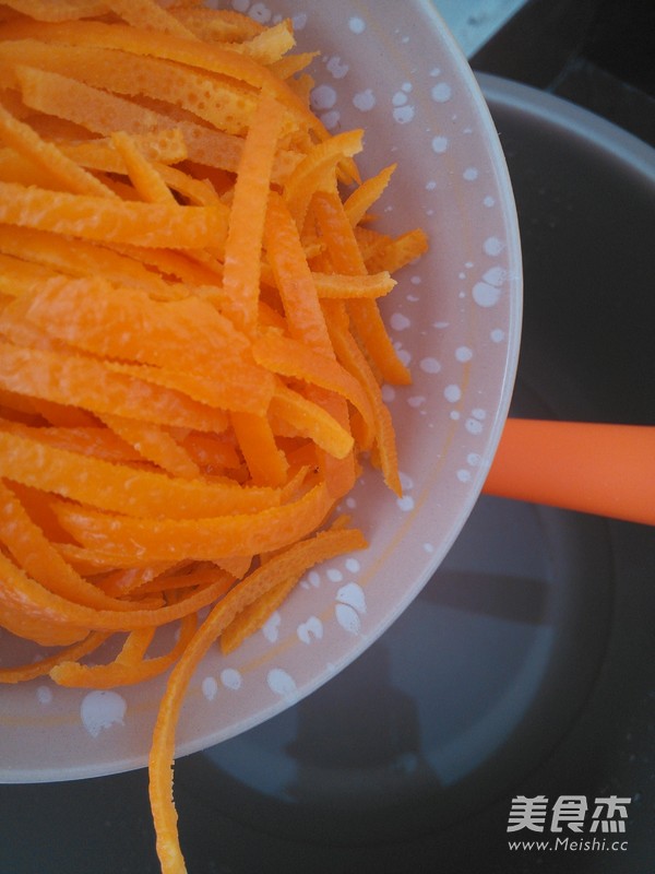 Candied Orange Peel recipe