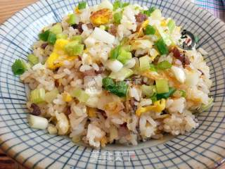 Delicious Homemade Beef Fried Rice recipe