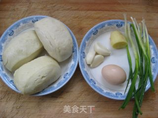 The Beautiful Transformation of Leftover Steamed Buns-steamed Buns recipe