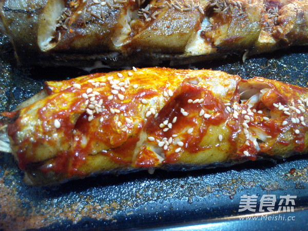 Grilled Cod with Korean Spicy Sauce recipe