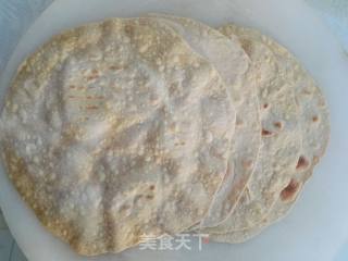 Pork Pork and Mung Bean Sprouts Fried Pancake recipe