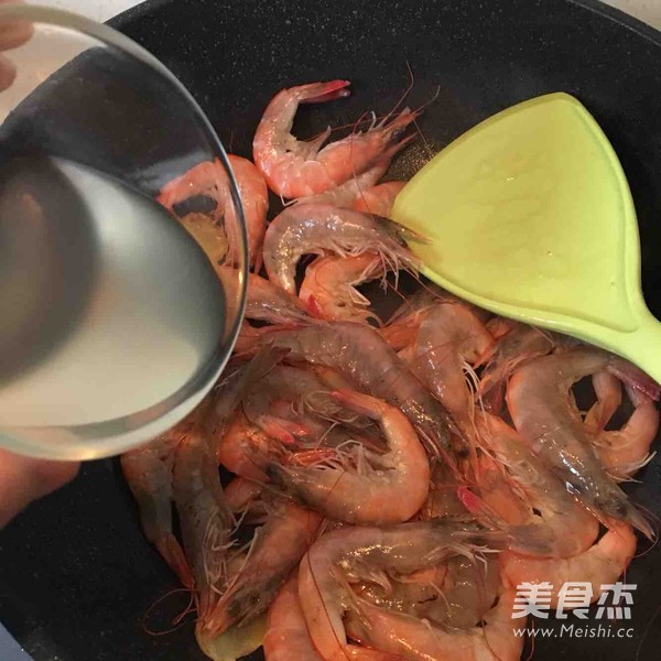 Three Cups of Shrimp recipe