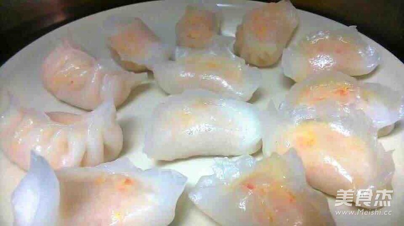 Cantonese Crystal Shrimp Dumplings recipe