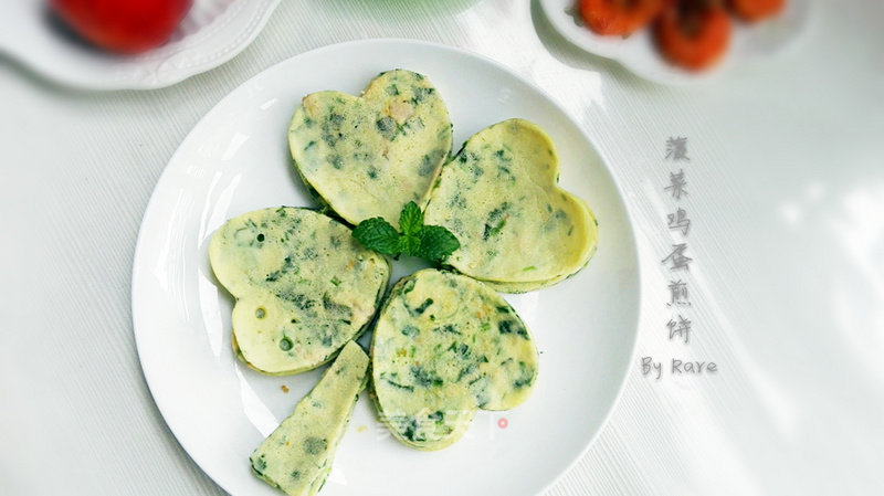 Spinach and Egg Pancakes recipe