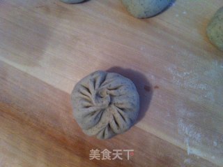 Black Bean Noodles and Red Bean Buns recipe