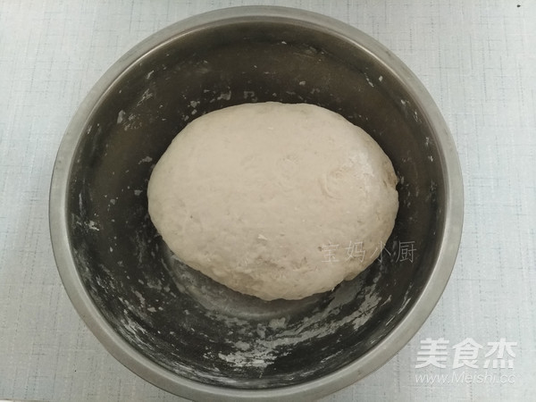 Pork Radish and Mushroom Buns recipe