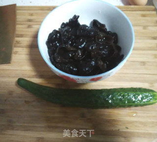 Cucumber Fungus Bento recipe