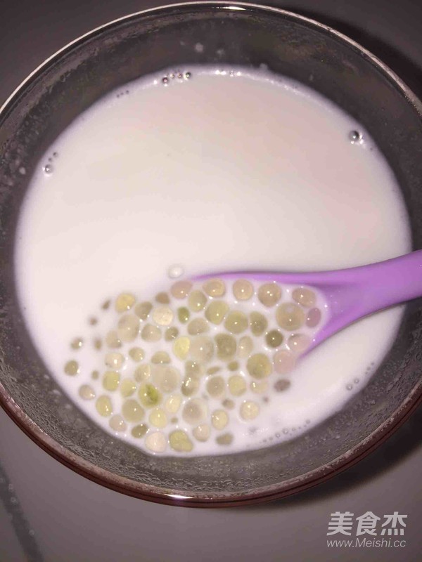 Coconut Milk Sago recipe