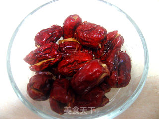 [cookbook Exchange Gift 2] for Husband-simple and Delicious Dessert-fried Glutinous Rice Dates recipe