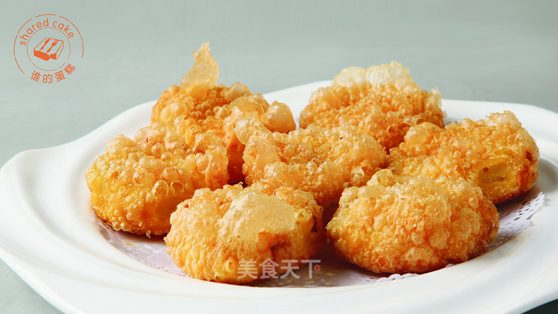 Fried Oil Cake recipe