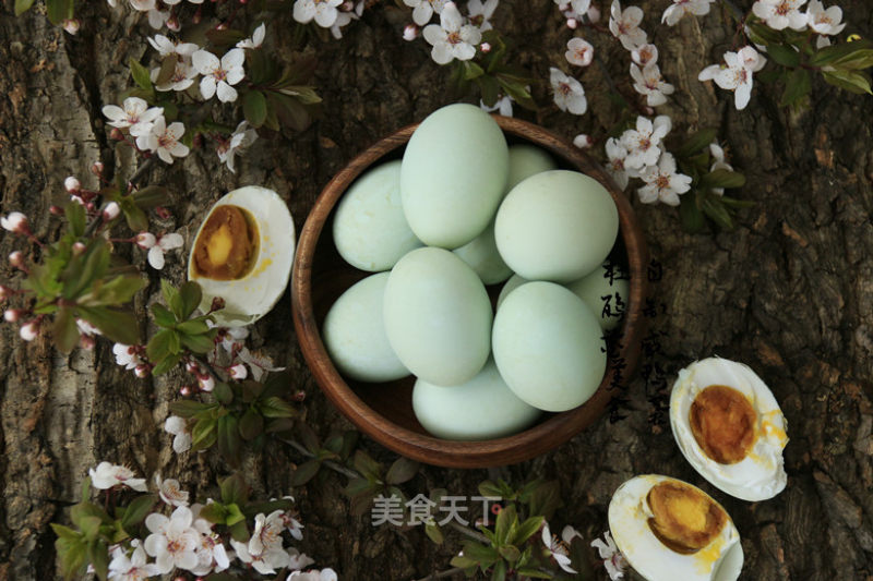Homemade Salted Duck Eggs recipe