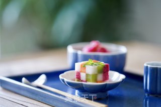 Life-saving Food and Nourishment | Mango Seed Colorful Cube recipe