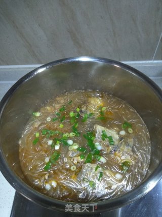 Cod Stewed Vermicelli recipe