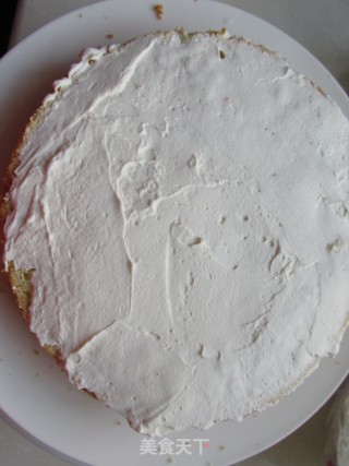 #四session Baking Contest and Love to Eat Festival#pitaya Butter Cake recipe