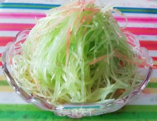 Green Bamboo Shoot Silk recipe