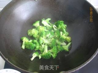 Broccoli Shrimp Balls in Tomato Sauce recipe