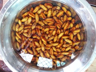 Silkworm Chrysalis-hometown Cuisine recipe