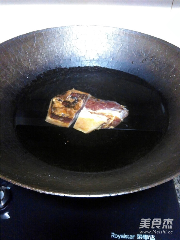 Homemade Sichuan Bacon recipe