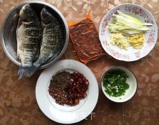 Secret Steamed Crucian Carp recipe