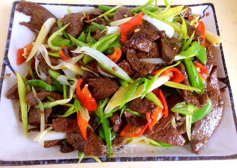 Stir-fried Pork Liver recipe