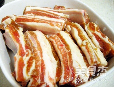 Mochi Pork Ribs recipe