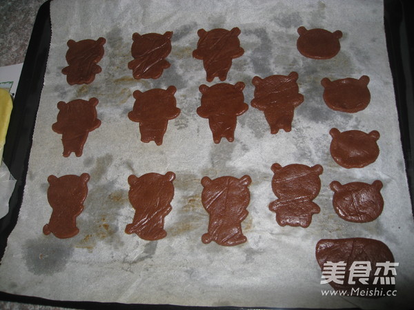 Bear Biscuits recipe