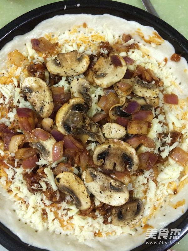 Chicken Pizza recipe