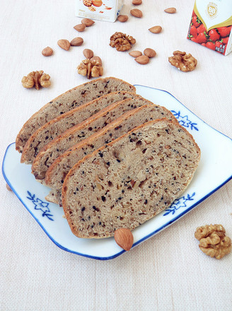 Whole Wheat Nut Bread recipe