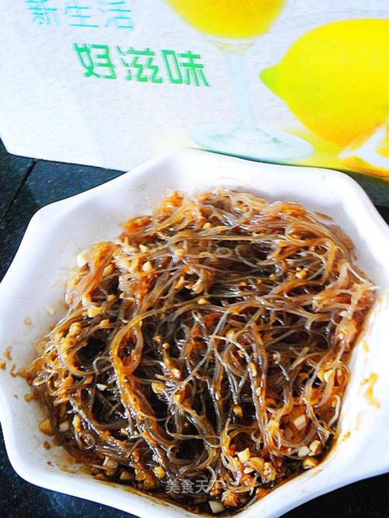 "all-purpose Steaming" --- ---【steamed Garlic Vermicelli】 recipe