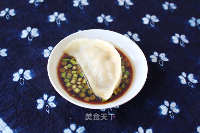 Baby Vegetables and Fresh Meat Dumplings recipe