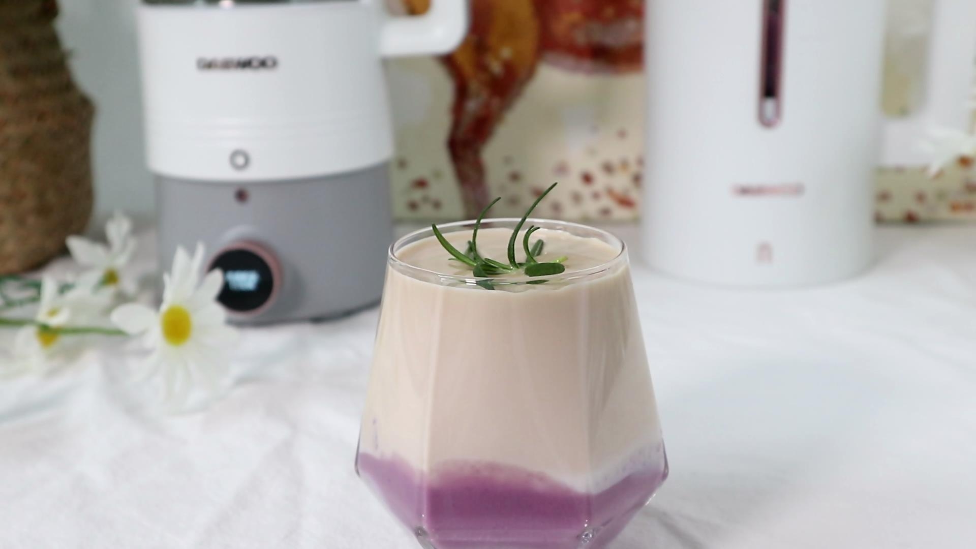 Purple Potato Latte recipe