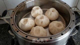 Mushroom Pork Buns recipe