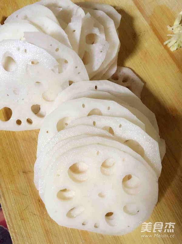 Lotus Root recipe