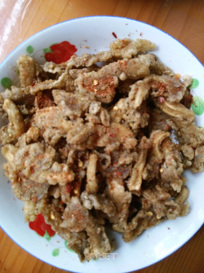 Salt and Pepper Mushrooms recipe