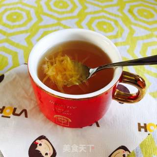 Honey Grapefruit Tea recipe