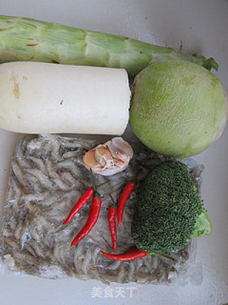 White Jade Shrimp recipe