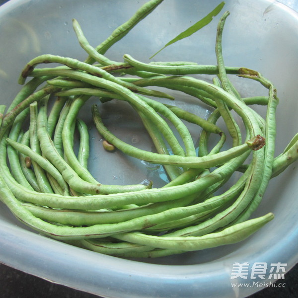 Braised Beans recipe