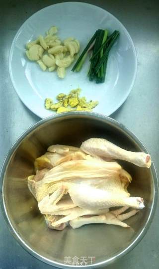 Simple Soy Sauce Chicken recipe