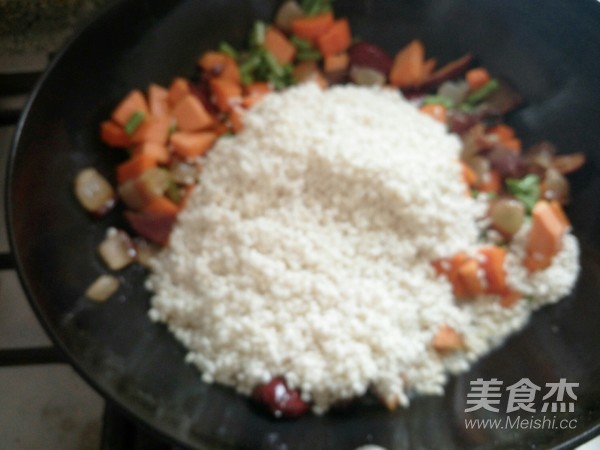 Bacon Glutinous Rice recipe